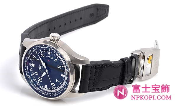 ＩＷＣパイロットウォッチ ワールドタイマー IW326201